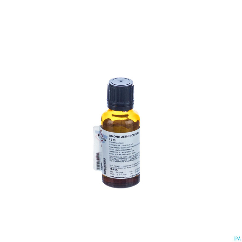 Citron/ citroen essence    25ml fag