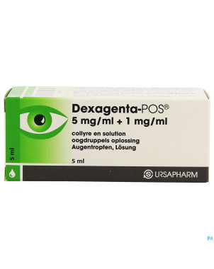 Dexagenta pos collyre 5 ml