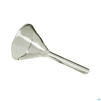 Entonnoir verre 100mm    3419 aca