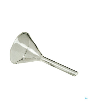 Entonnoir verre 100mm    3419 aca