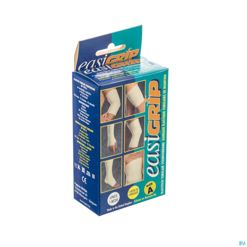 Easigrip elast blanc a   4,50cmx 1m