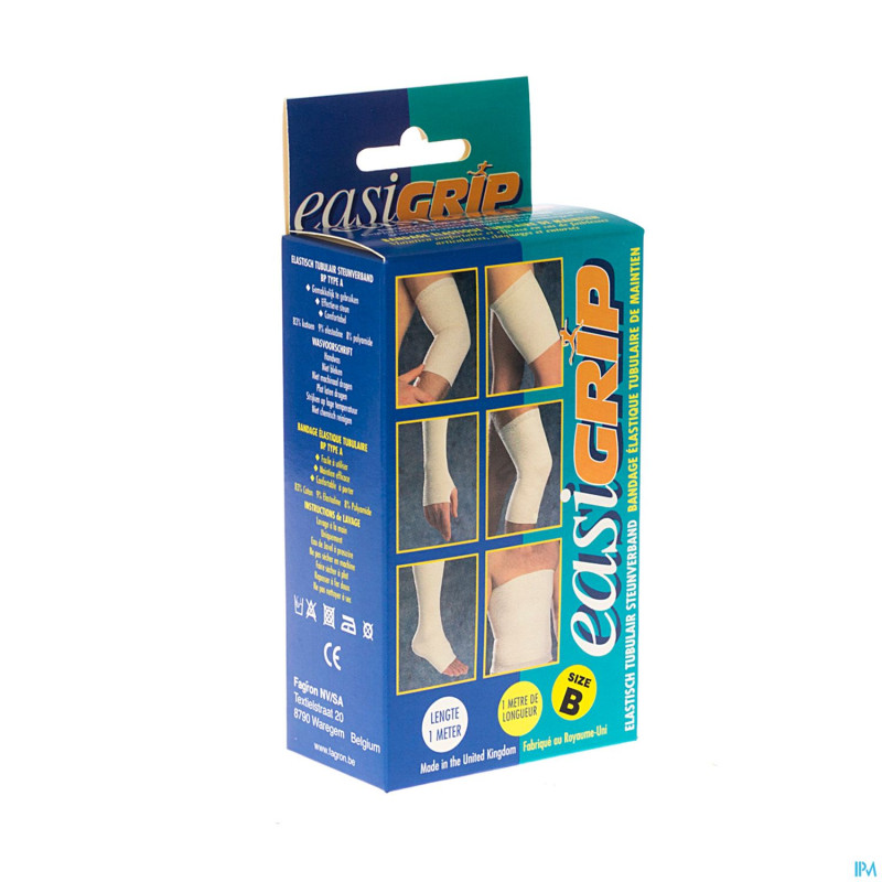 Easigrip elast blanc b   6,25cmx 1m