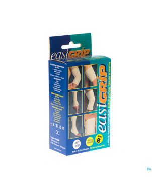 Easigrip elast blanc b   6,25cmx 1m
