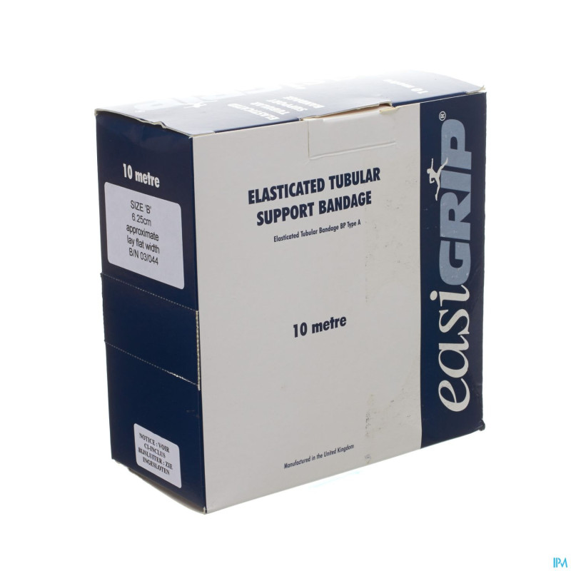 Easigrip elast blanc b   6,25cmx10m