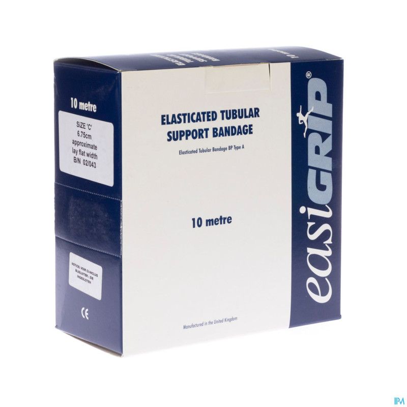 Easigrip elast blanc c   6,75cmx10m