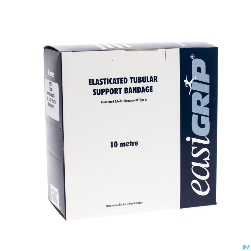 Easigrip elast blanc d   7,50cmx10m