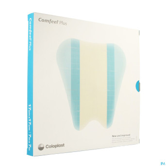 Comfeel plus sacrum    18cmx20cm  5  33285