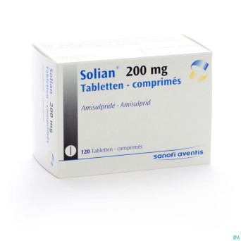 Solian 200 comp 120 x 200 mg