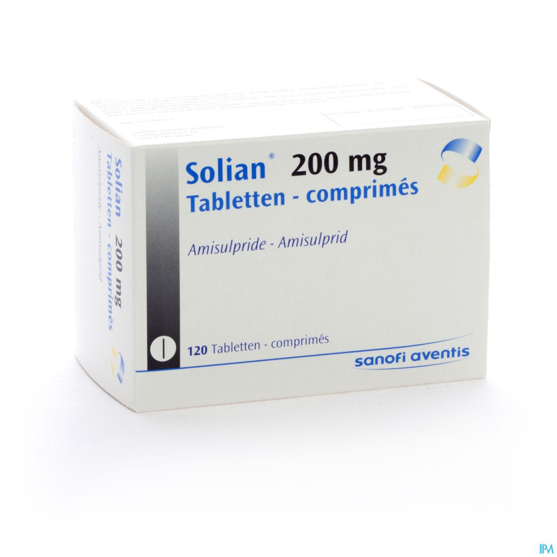 Solian 200 comp 120 x 200 mg