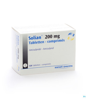 Solian 200 comp 120 x 200 mg