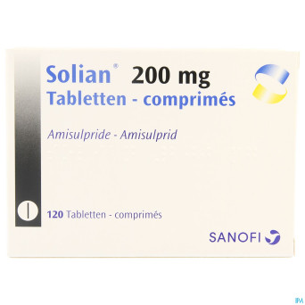 Solian 200 comp 120 x 200 mg