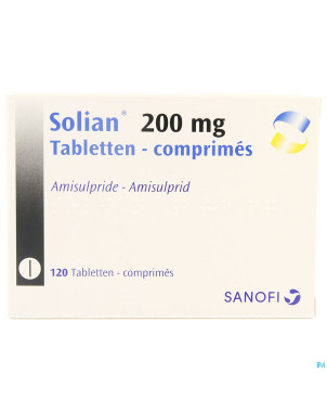 Solian 200 comp 120 x 200 mg