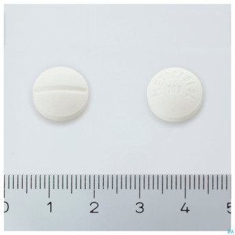 Metoprolol 100mg teva comp 100 x 100 mg