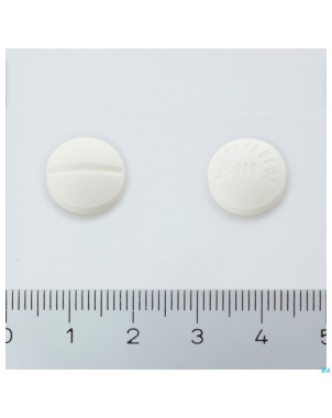 Metoprolol 100mg teva comp 100 x 100 mg