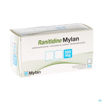 Ranitidine mylan tabl 56x300mg