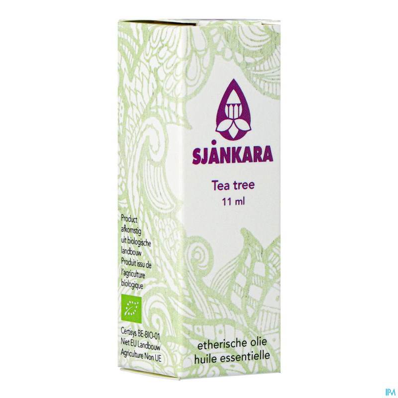 Sjankara tea tree bio    huile ess 11ml