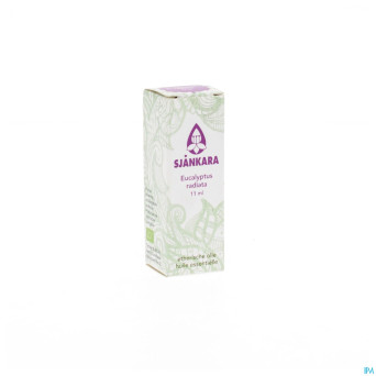 Sjankara eucalyptus radiata bio    huile ess 11ml