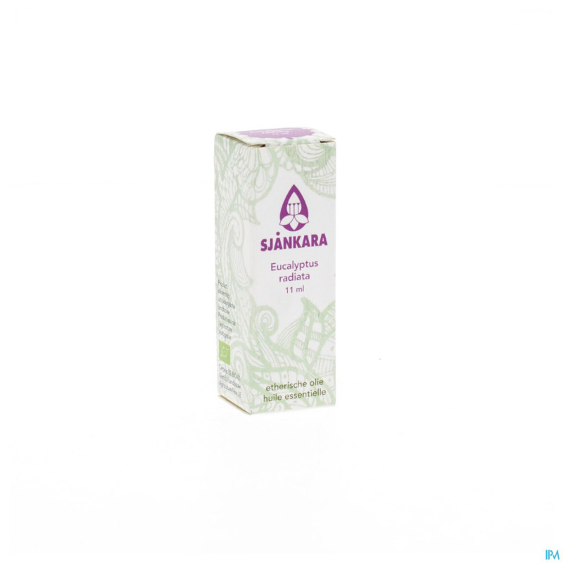 Sjankara eucalyptus radiata bio    huile ess 11ml