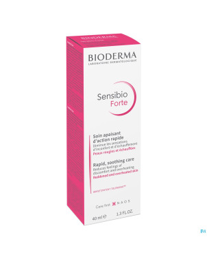Bioderma sensibio forte creme peau fragile    40ml