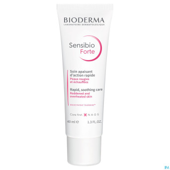 Bioderma sensibio forte creme peau fragile    40ml