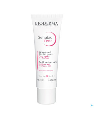 Bioderma sensibio forte creme peau fragile    40ml