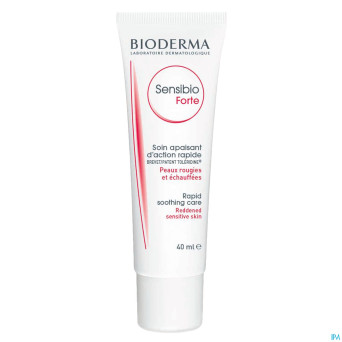 Bioderma sensibio forte creme peau fragile    40ml