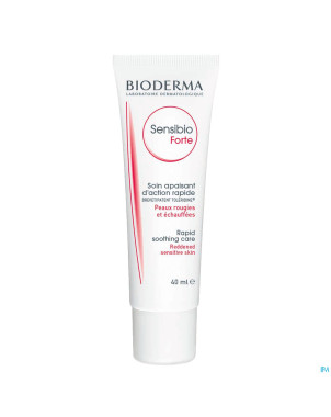 Bioderma sensibio forte creme peau fragile    40ml