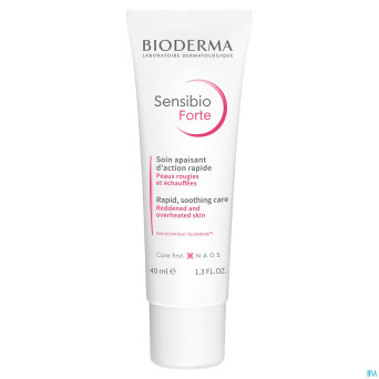 Bioderma sensibio forte creme peau fragile    40ml