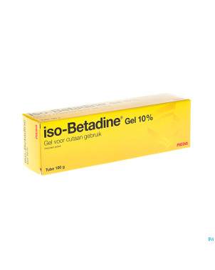 Iso betadine gel tube 100 g