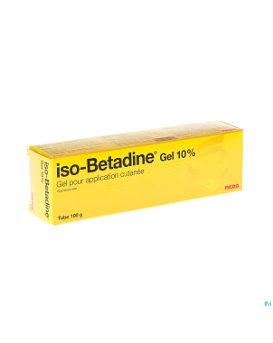 Iso betadine gel tube 100 g