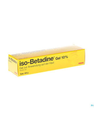 Iso betadine gel tube 100 g