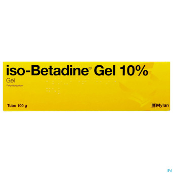 Iso betadine gel tube 100 g