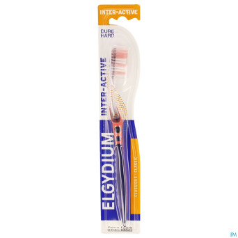 Elgydium brosse inter-active hard
