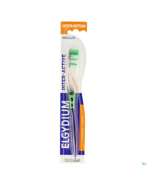 Elgydium brosse inter-active medium