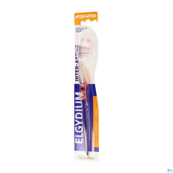 Elgydium brosse inter-active soft