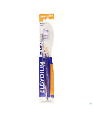 Elgydium brosse inter-active soft