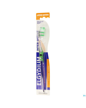Elgydium brosse inter-active soft