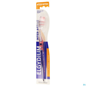 Elgydium brosse inter-active soft