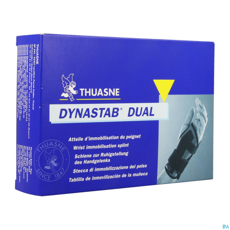 Dynastab poignet fermee droit    t1 7040