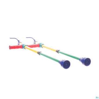 Homecare canne anglaise enfant (paire) w2015002001