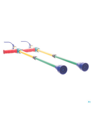 Homecare canne anglaise enfant (paire) w2015002001