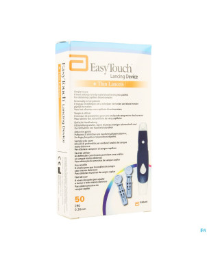 Precision 28g autopiqueur + 50 lancettes   8035701