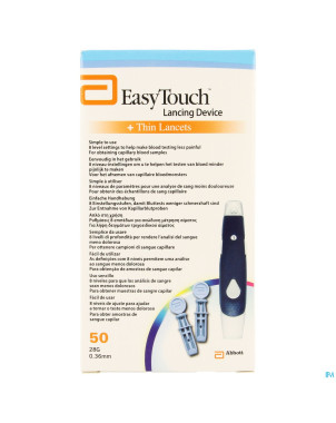 Precision 28g autopiqueur + 50 lancettes   8035701