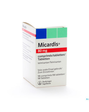 Micardis comp 98 x 80 mg