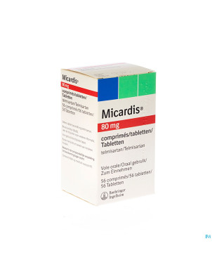 Micardis comp 56 x 80 mg