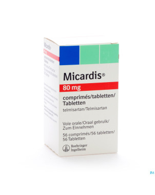 Micardis comp 56 x 80 mg