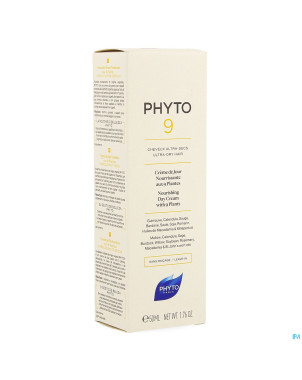 Phyto 9 cr jour chev tres secs 50ml