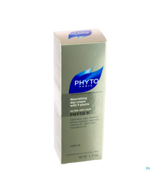Phyto 9 cr jour chev tres secs 50ml