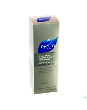 Phyto 9 cr jour chev tres secs 50ml