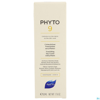 Phyto 9 cr jour chev tres secs 50ml